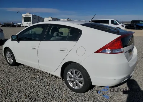 2011 Honda Insight Ex from USA, damaged, VIN JHMZE2H72BS008421